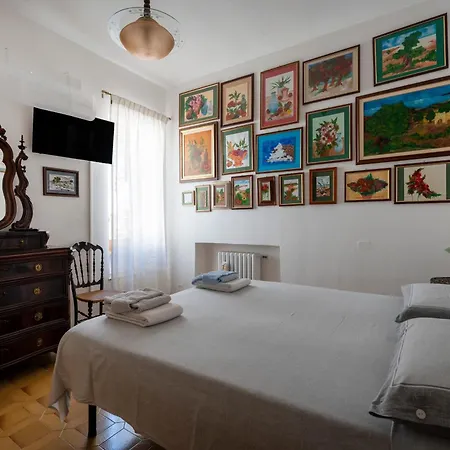 A Casa Di Gina Oda ve Kahvaltı